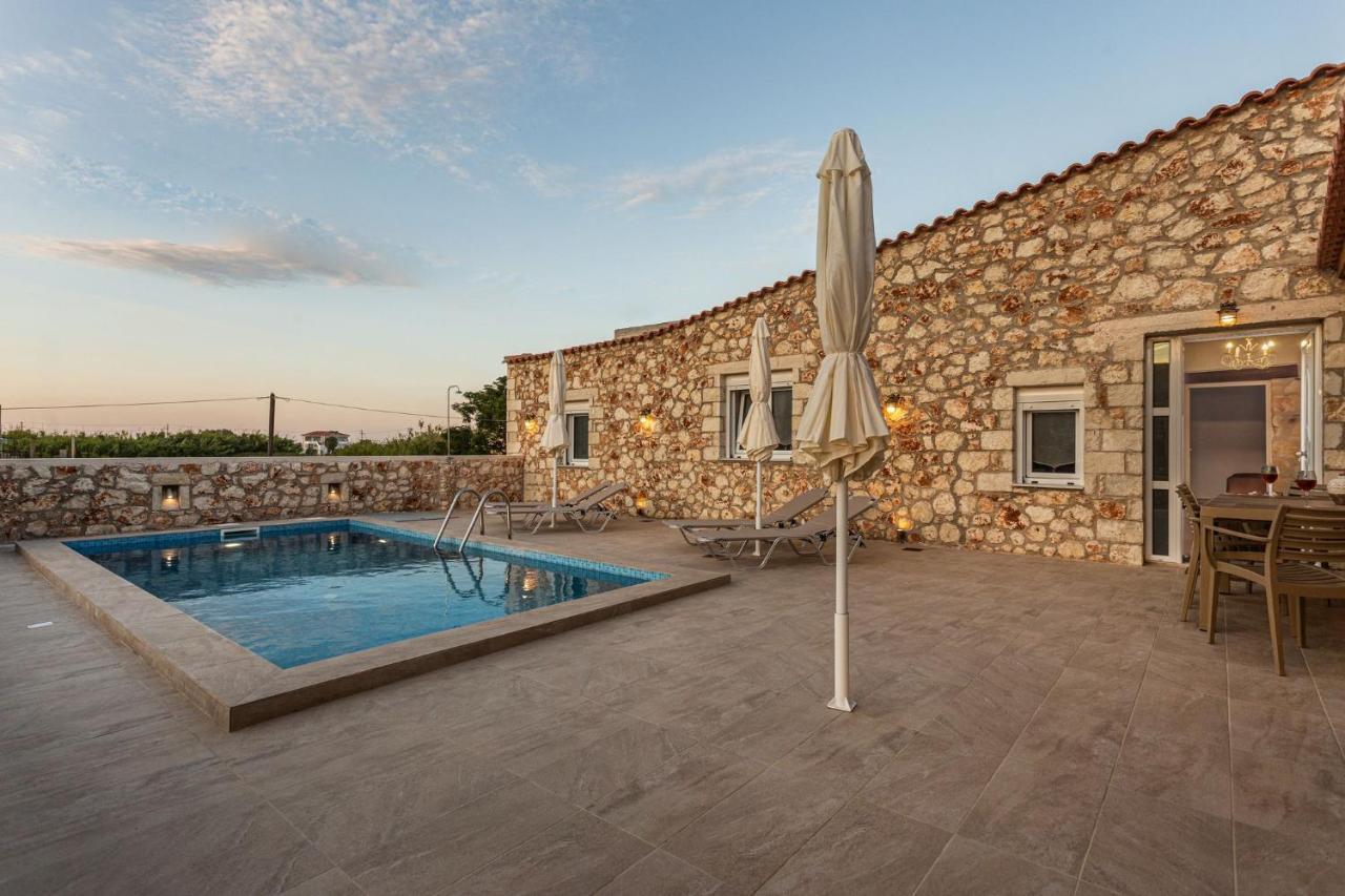 Villa Argyro คอลิมวาริออน ภายนอก รูปภาพ