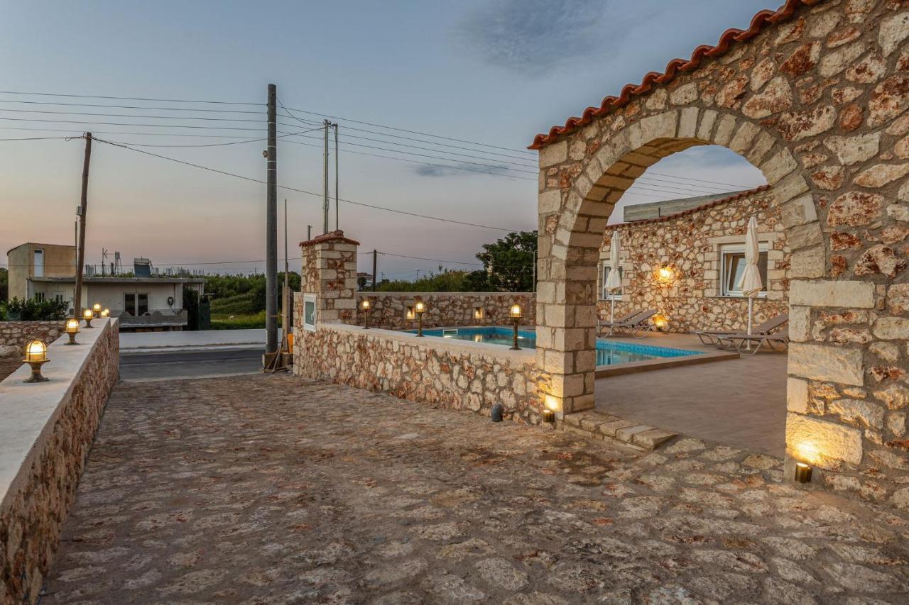 Villa Argyro คอลิมวาริออน ภายนอก รูปภาพ
