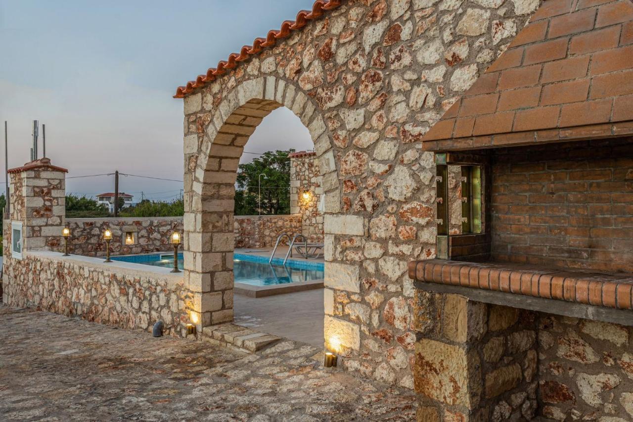 Villa Argyro คอลิมวาริออน ภายนอก รูปภาพ