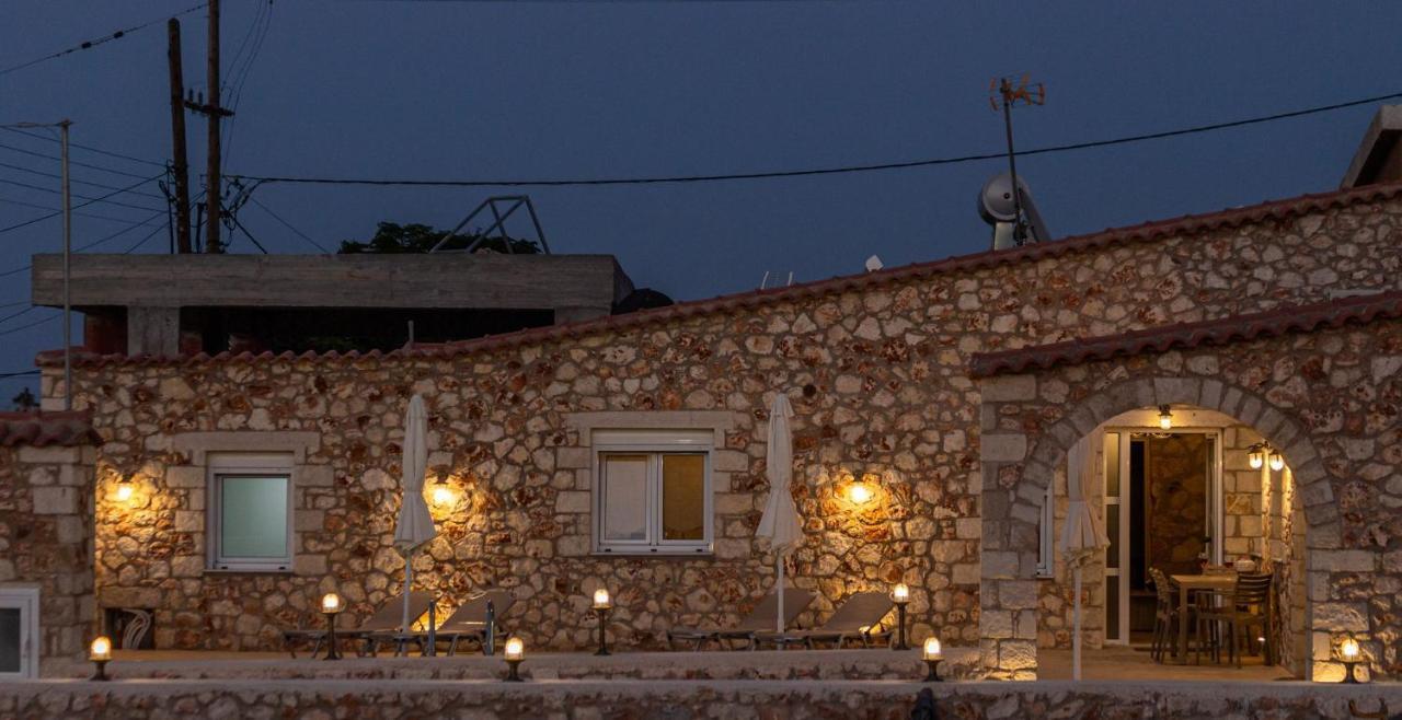 Villa Argyro คอลิมวาริออน ภายนอก รูปภาพ