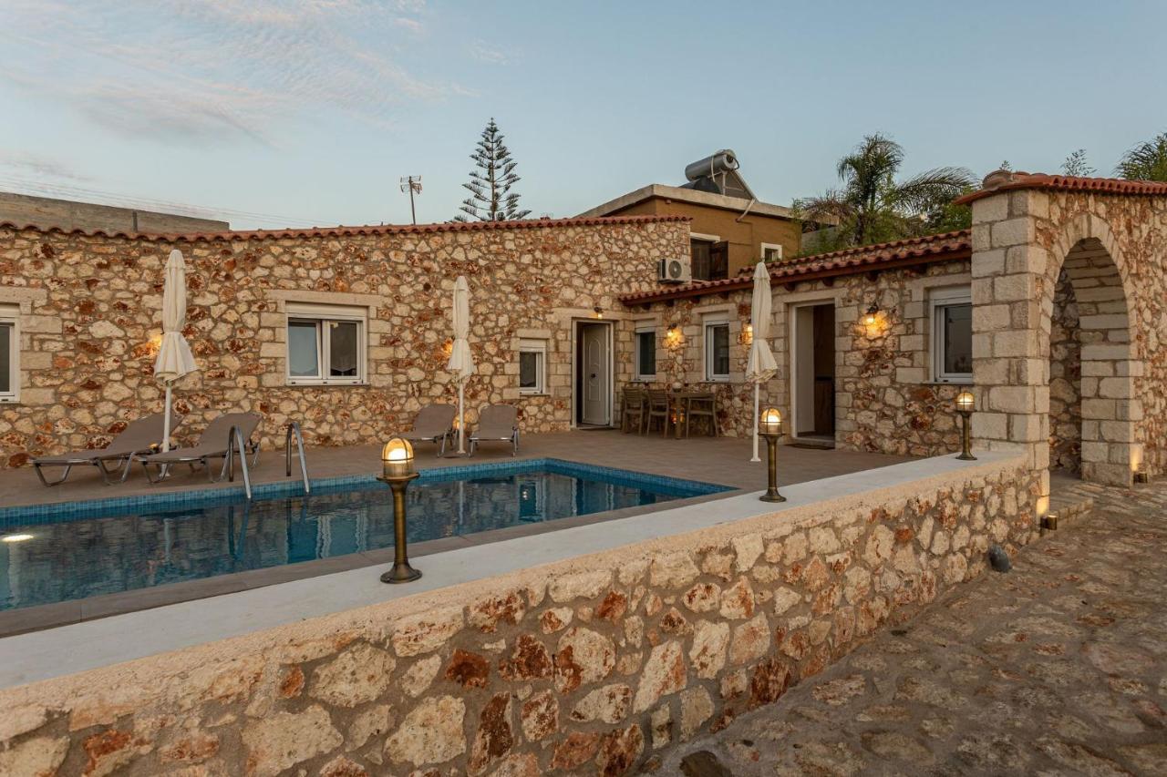 Villa Argyro คอลิมวาริออน ภายนอก รูปภาพ