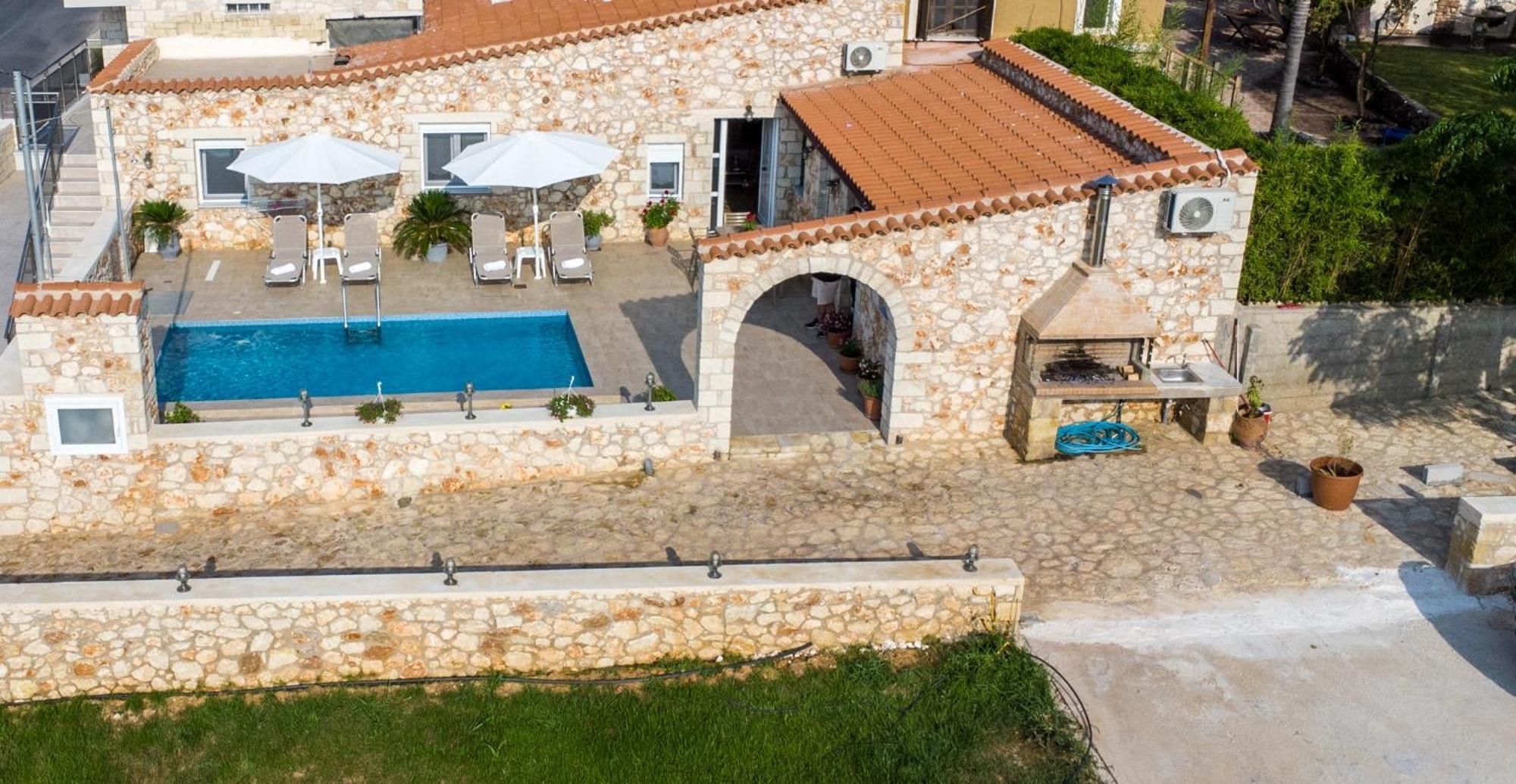 Villa Argyro คอลิมวาริออน ภายนอก รูปภาพ